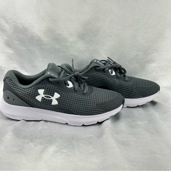 Under Armour Gray Woman’s Sneakers - Picture 5 of 9
